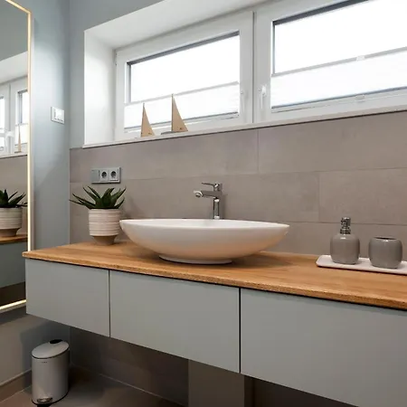 Апартаменты Haffkamp 21a Baltic Lounge 21 *