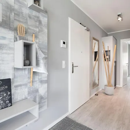 Haffkamp 21a Baltic Lounge 21 Апартаменты Грёмиц