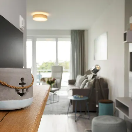 Apartment Haffkamp 21a Baltic Lounge 21 *
