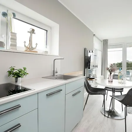 Апартаменты Haffkamp 21a Baltic Lounge 21