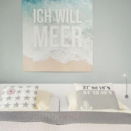 Haffkamp 21a Baltic Lounge 21 Апартаменты *