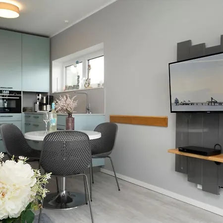 Haffkamp 21a Baltic Lounge 21 Апартаменты *