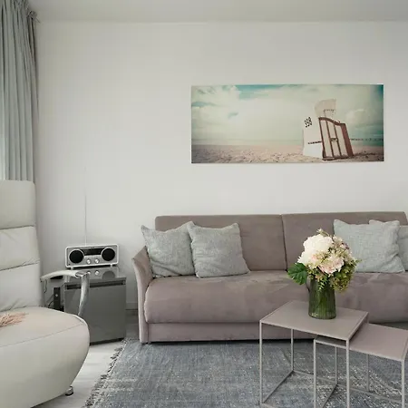 Апартаменты Haffkamp 21a Baltic Lounge 21 Грёмиц