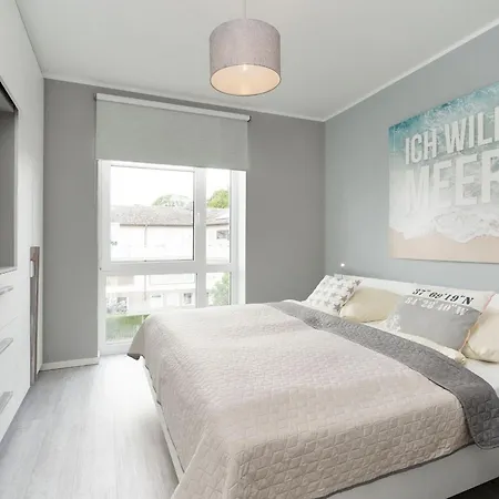 Haffkamp 21a Baltic Lounge 21 Апартаменты Грёмиц