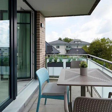 Haffkamp 21a Baltic Lounge 21 Апартаменты *