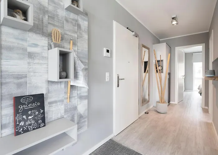 Haffkamp 21a Baltic Lounge 21 شقة Grömitz