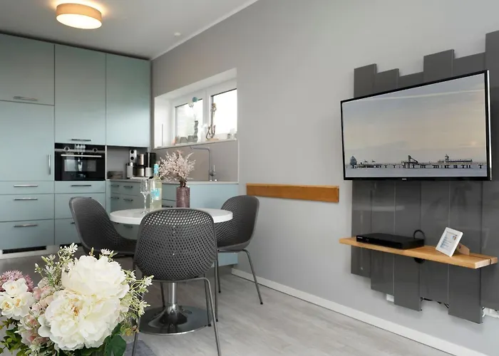 Haffkamp 21a Baltic Lounge 21 شقة *