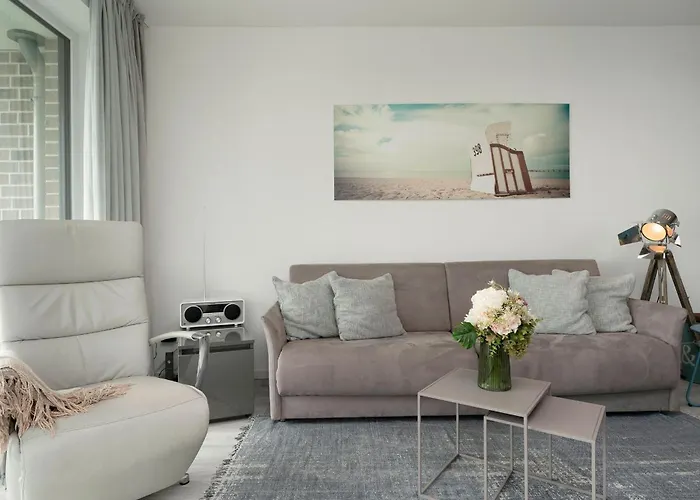 شقة Haffkamp 21a Baltic Lounge 21 Grömitz