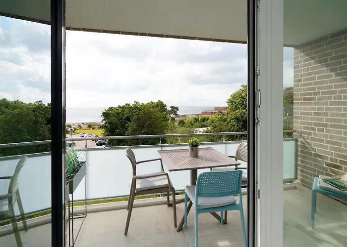 شقة Haffkamp 21a Baltic Lounge 21